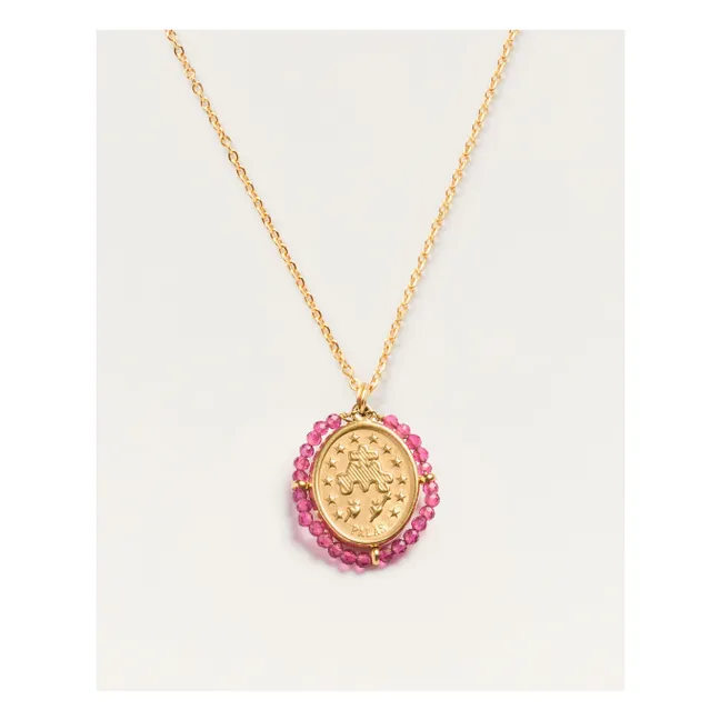 Collier Santa Maria | Grenat
