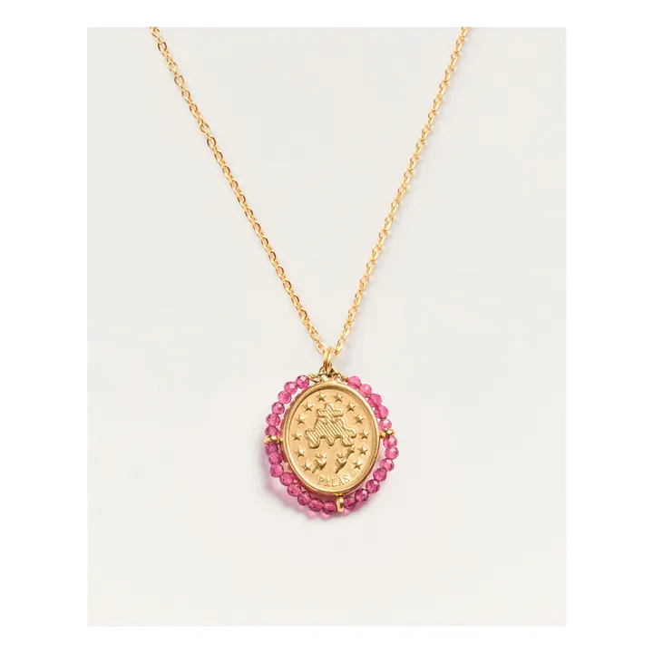 Collier Santa Maria | Grenat- Image produit n°2