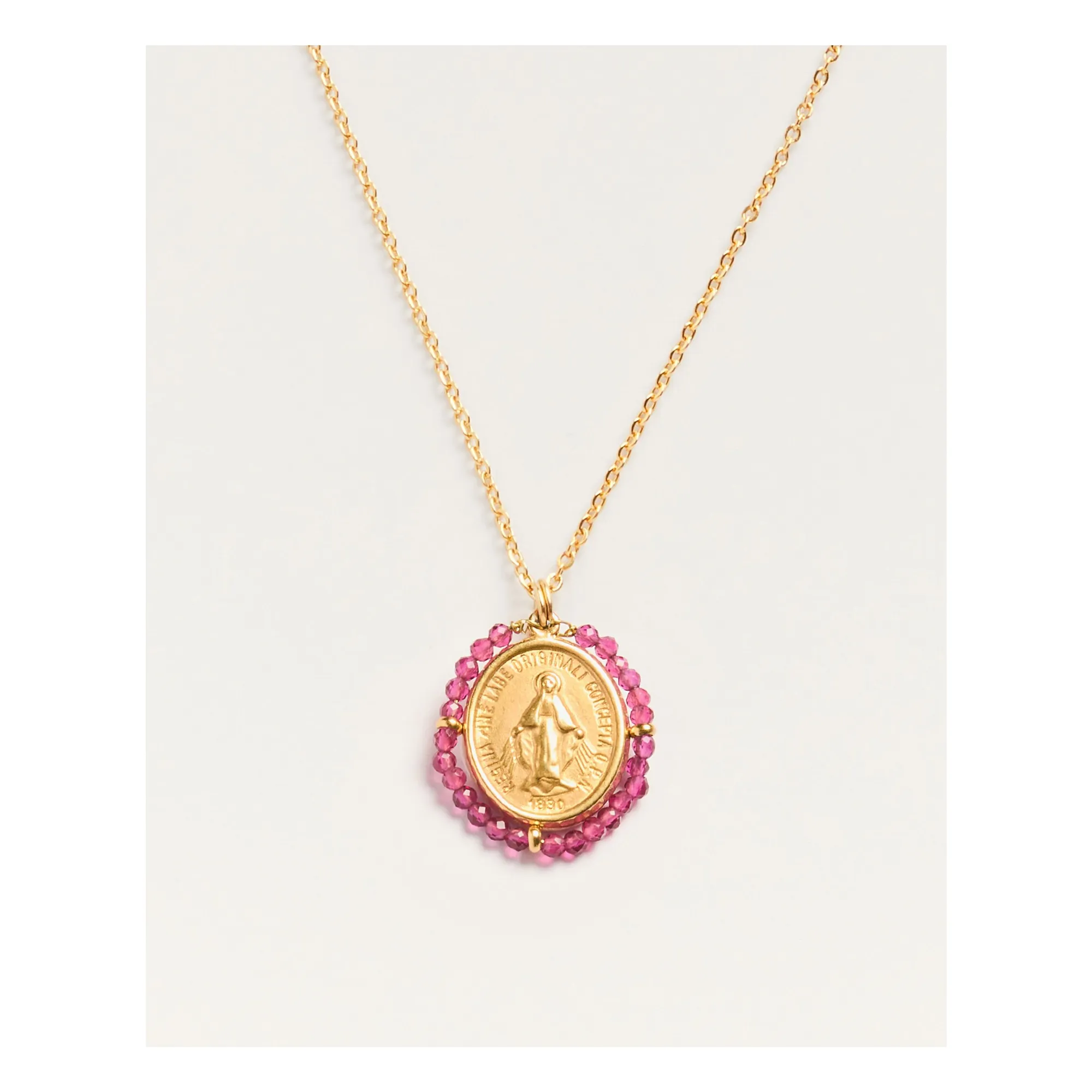 Collier Santa Maria | Grenat- Image produit n°0