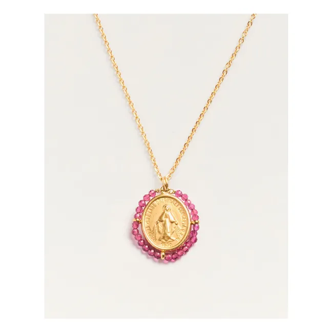 Collier Santa Maria | Grenat