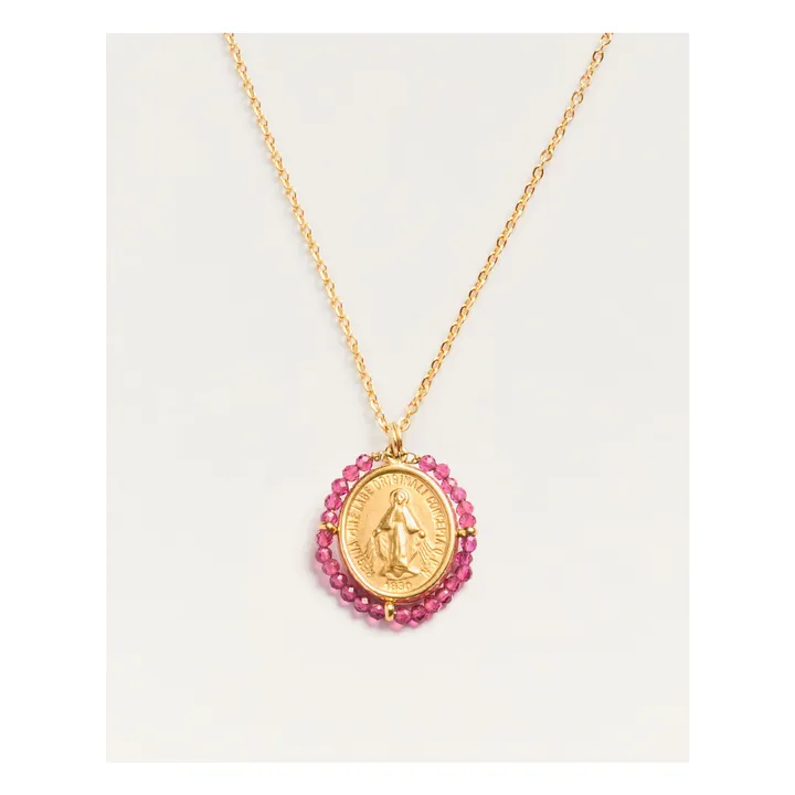 Collier Santa Maria | Grenat- Image produit n°0