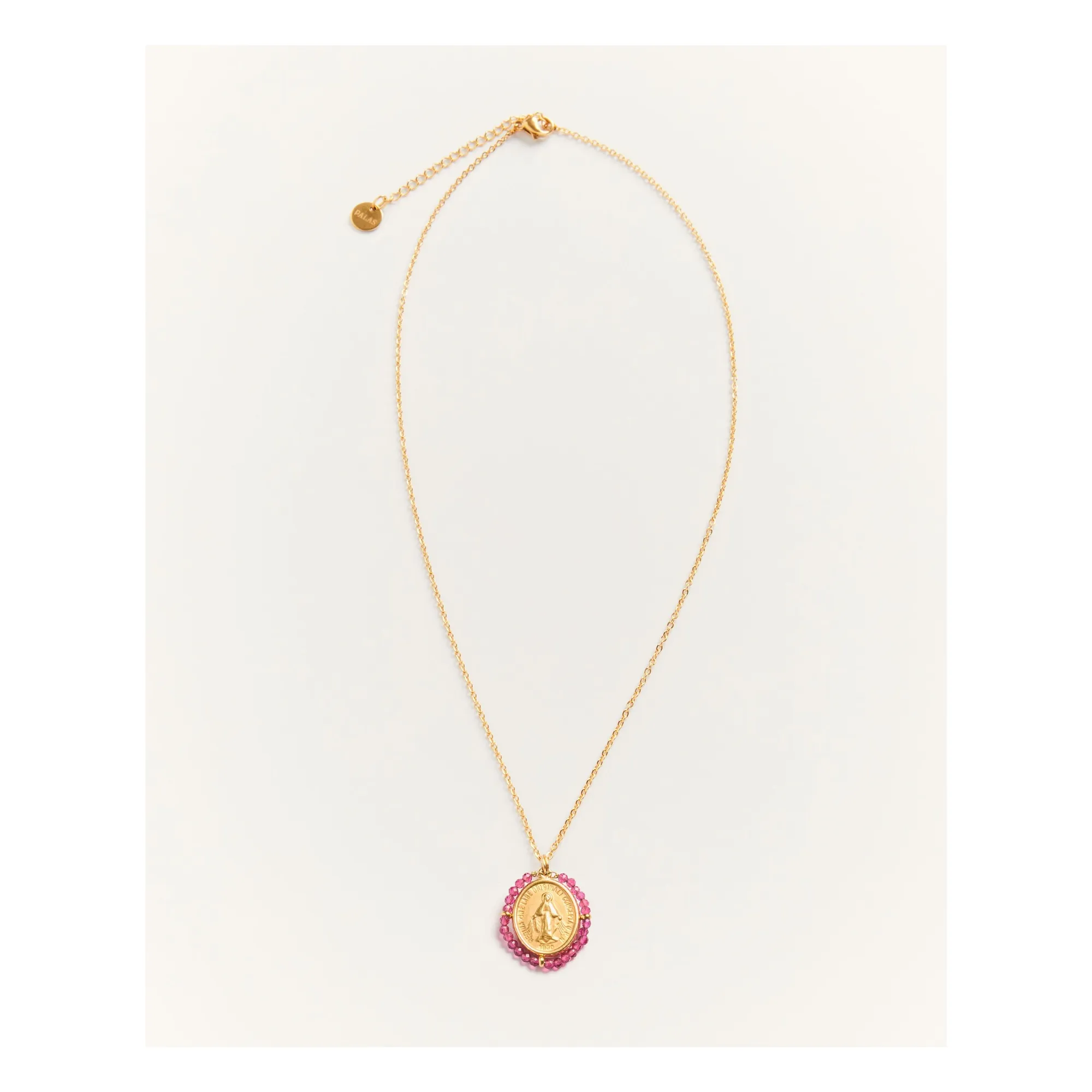 Collier Santa Maria | Grenat- Image produit n°3