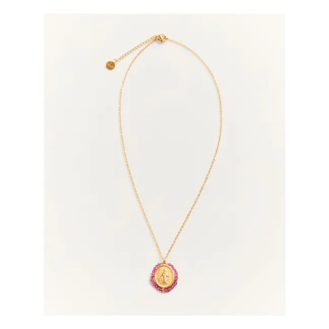 Collier Santa Maria | Grenat
