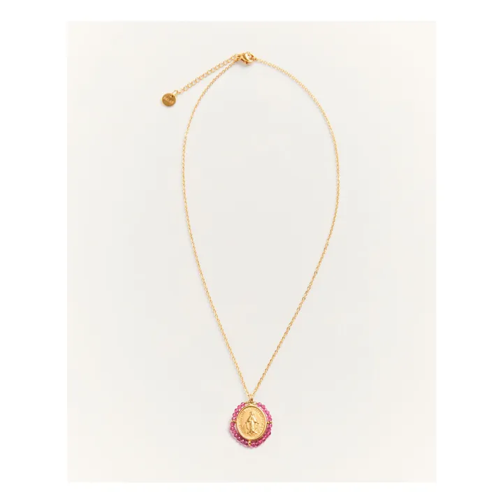 Collier Santa Maria | Grenat- Image produit n°3