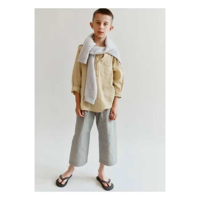 Pantalon Judo | Vert kaki