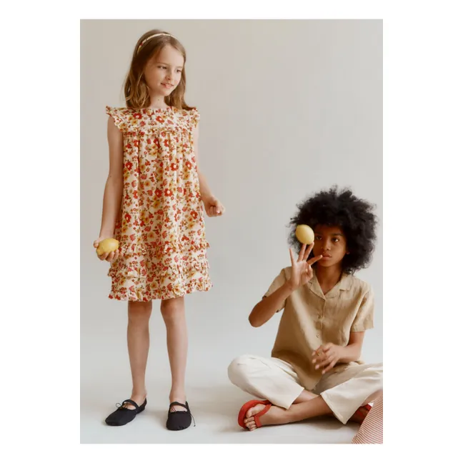 Kleid Delilah | Gelb