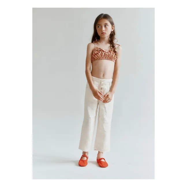 Erodium pants | Ecru