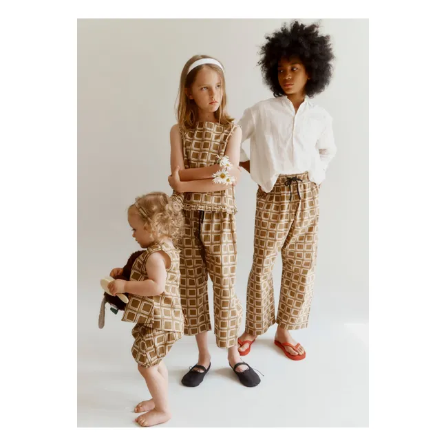 Top Clarence | Marrone