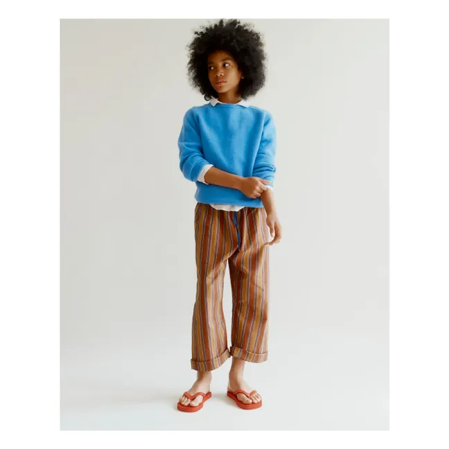 Judo Pants Stripes | Brown