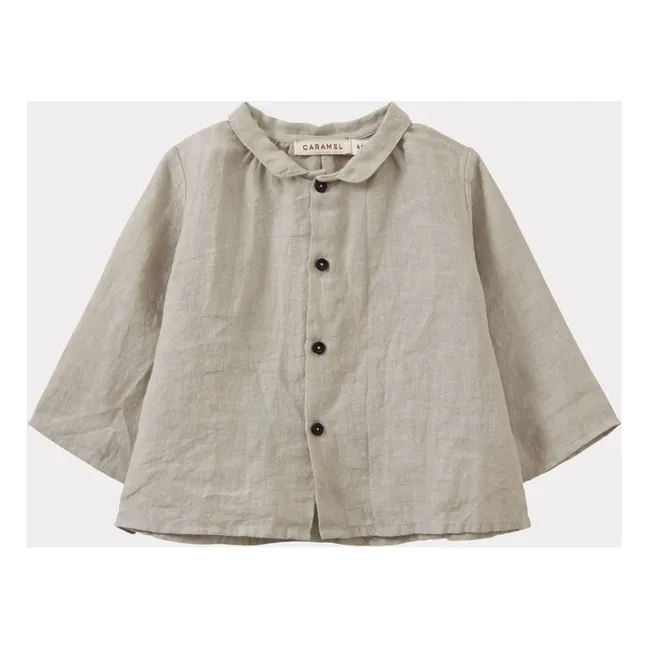 Camicia in aloe | Grigio