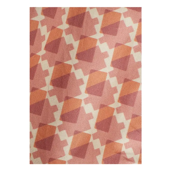 Flury romper | Coral