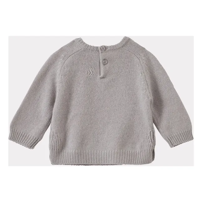 Jersey Cashemire de hinojo | Gris