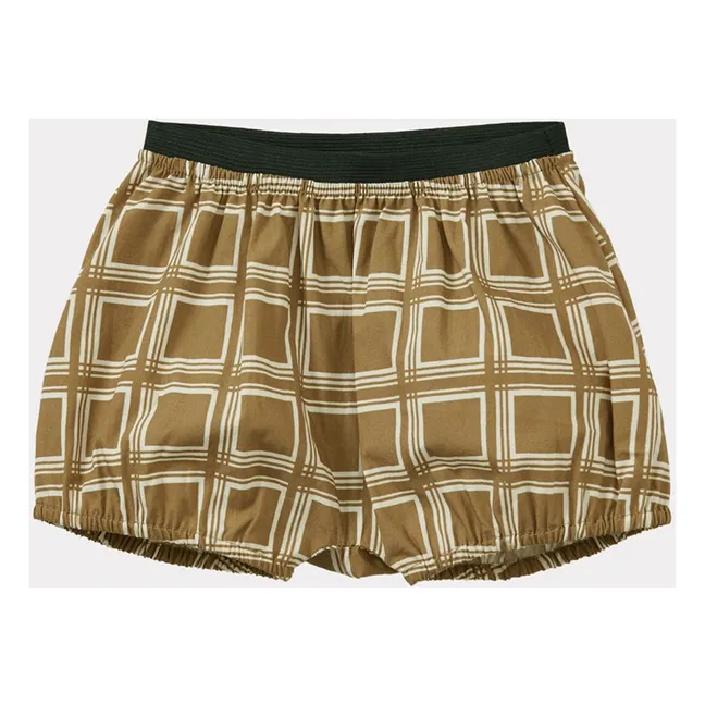 Ensemble Lettuce Top et Short | Marron