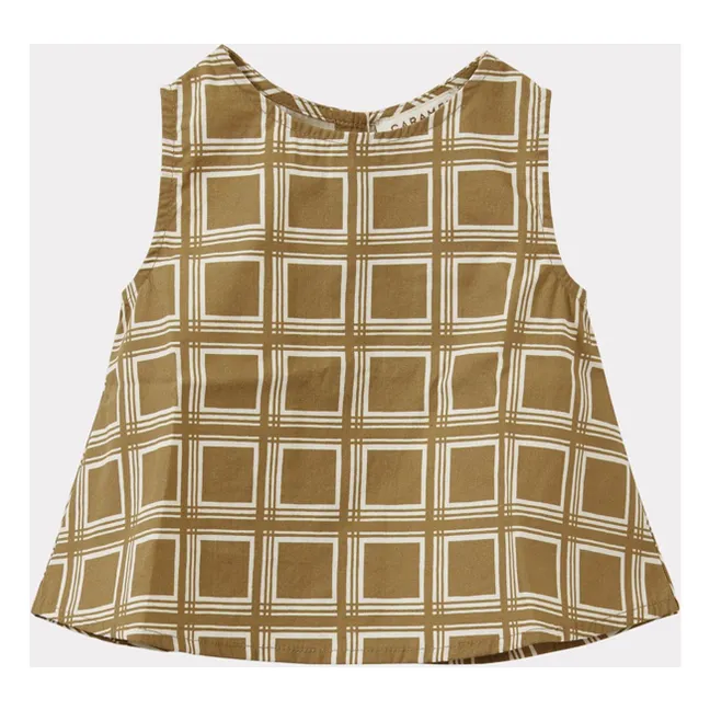 Ensemble Lettuce Top et Short | Marron
