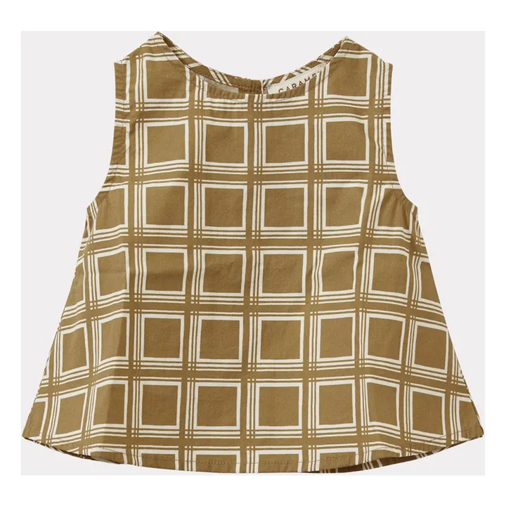 Ensemble Lettuce Top et Short | Marron- Image produit n°6