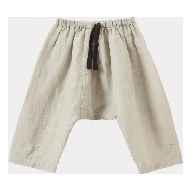 Linum-Hose | Grau