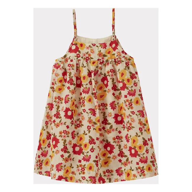 Robe Ibera Fleuri | Beige