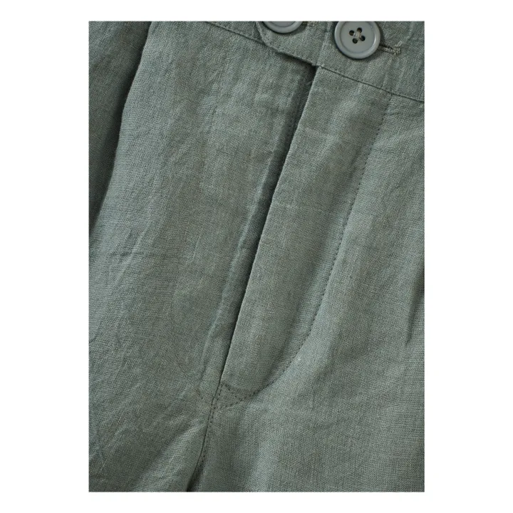 Short Tarra | Vert d'eau- Image produit n°2