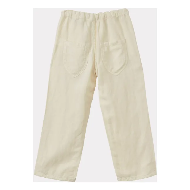 Pantalon Erodium | Ecru
