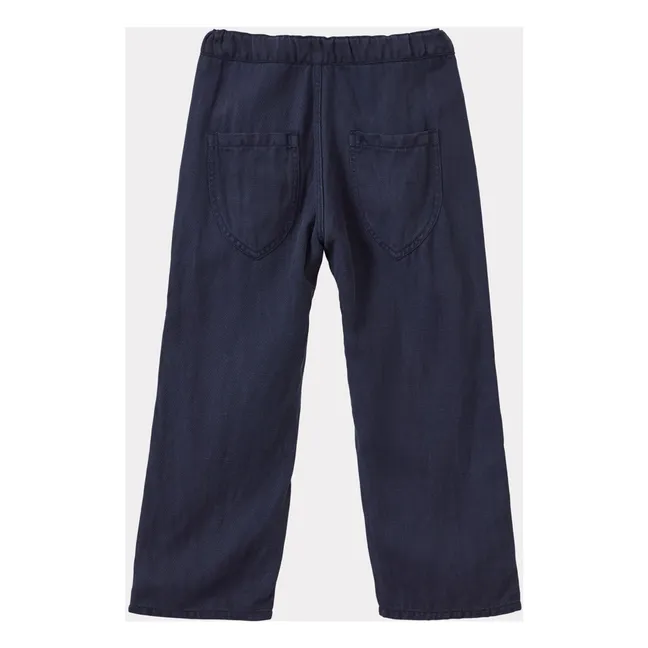 Pantalon Erodium | Bleu marine