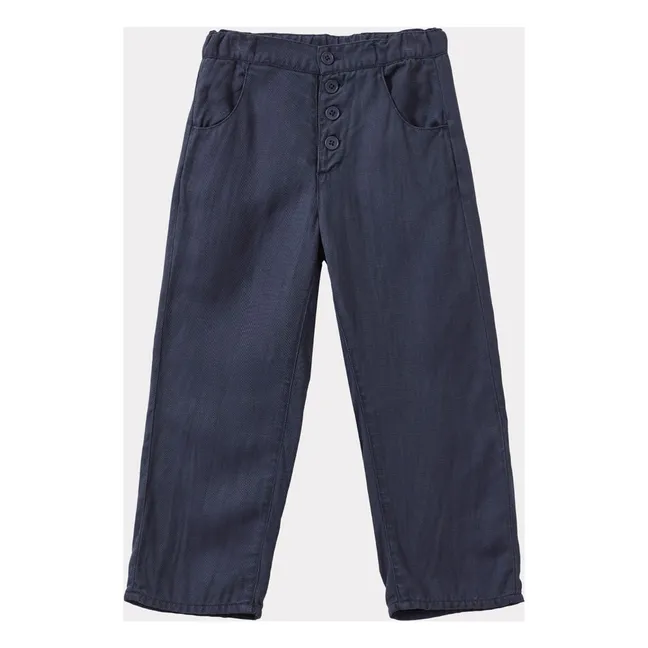 Pantalon Erodium | Bleu marine