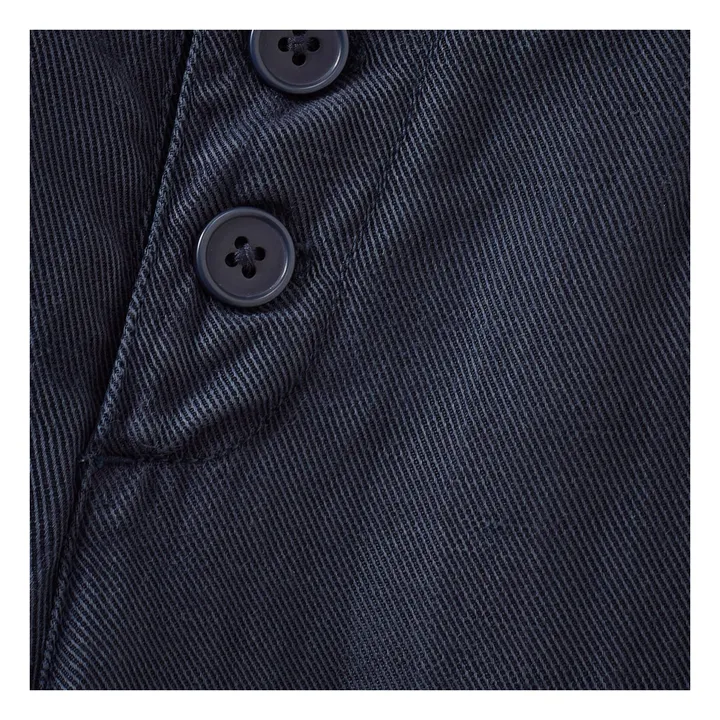 Pantalon Erodium | Bleu marine- Image produit n°1