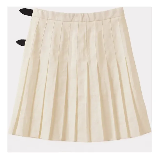 Gonna kilt | Ecru