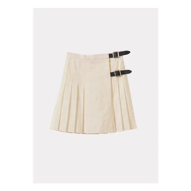 Gonna kilt | Ecru
