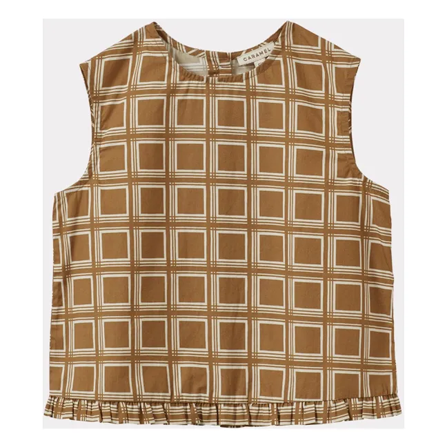 Top Clarence | Marrone