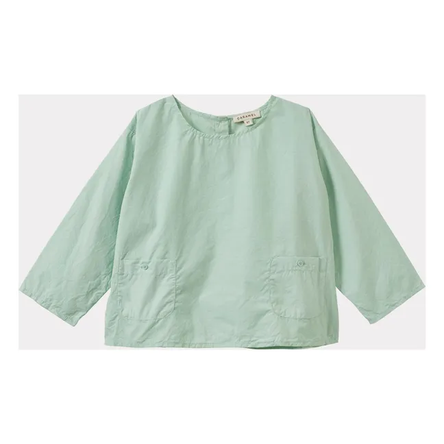 Maglietta Elric | Verde menta