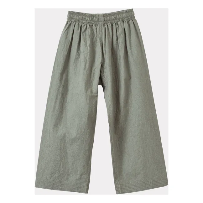 Pantalon Judo | Vert kaki