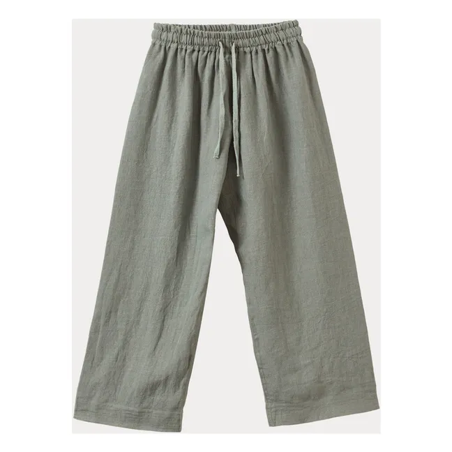 Pantalon Judo | Vert kaki