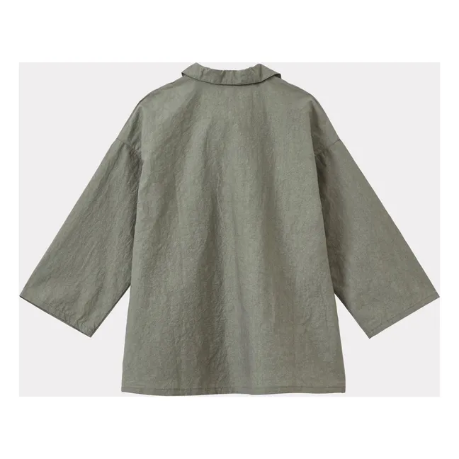 Hemd Bergamot | Khaki