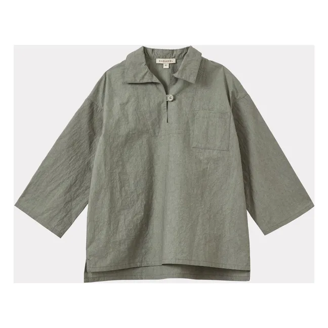 Hemd Bergamot | Khaki