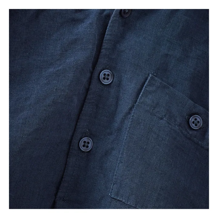 Chemise Adonis | Bleu marine- Image produit n°1