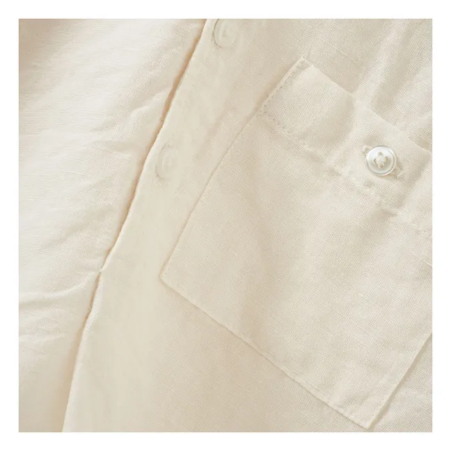 Camicia Adonis | Ecru