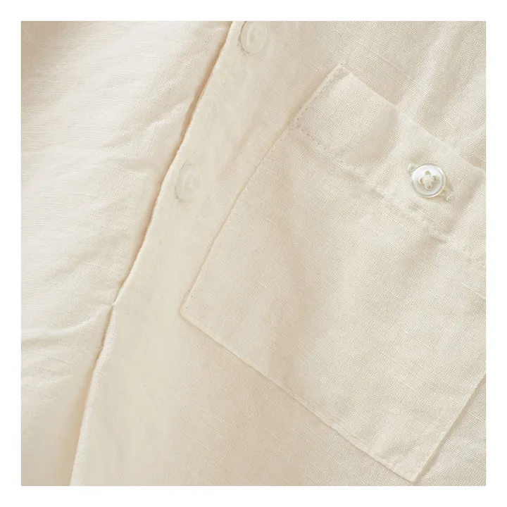 Chemise Adonis | Ecru- Image produit n°2