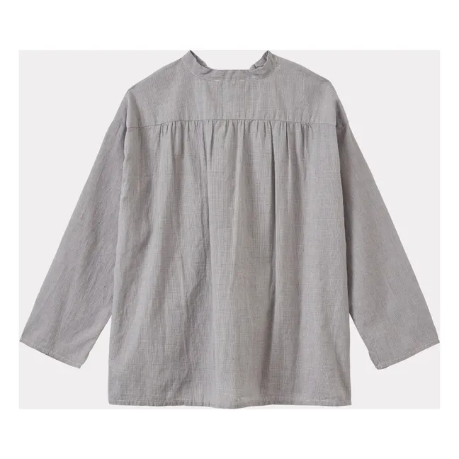 Camicia Adonis Vichy | Grigio
