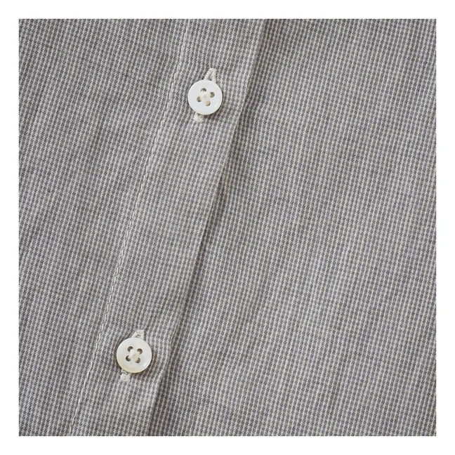 Hemd Adonis Vichy | Grau