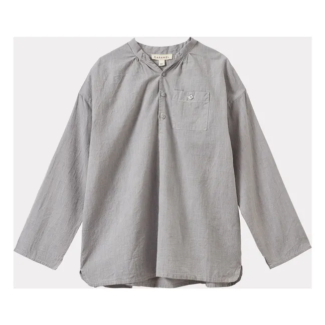 Camicia Adonis Vichy | Grigio