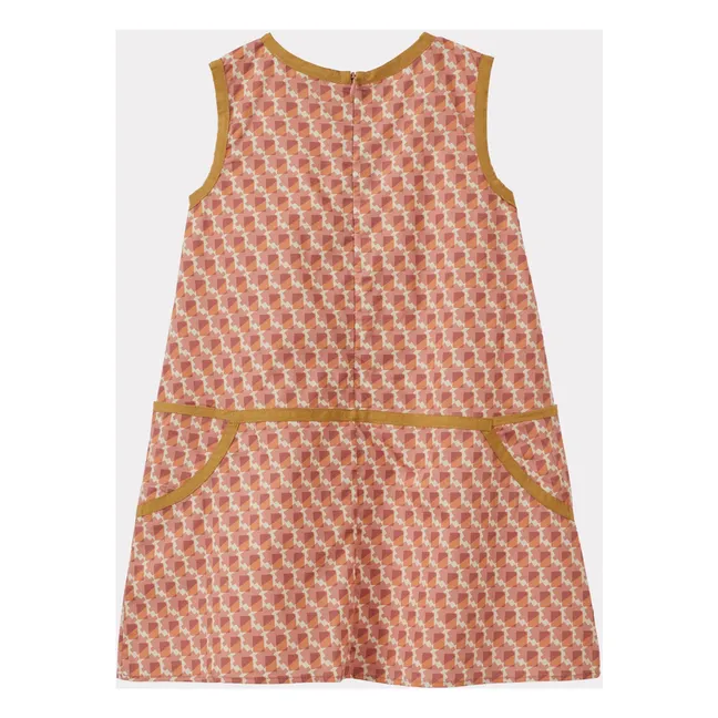 Kleid Irie | Korallenfarben