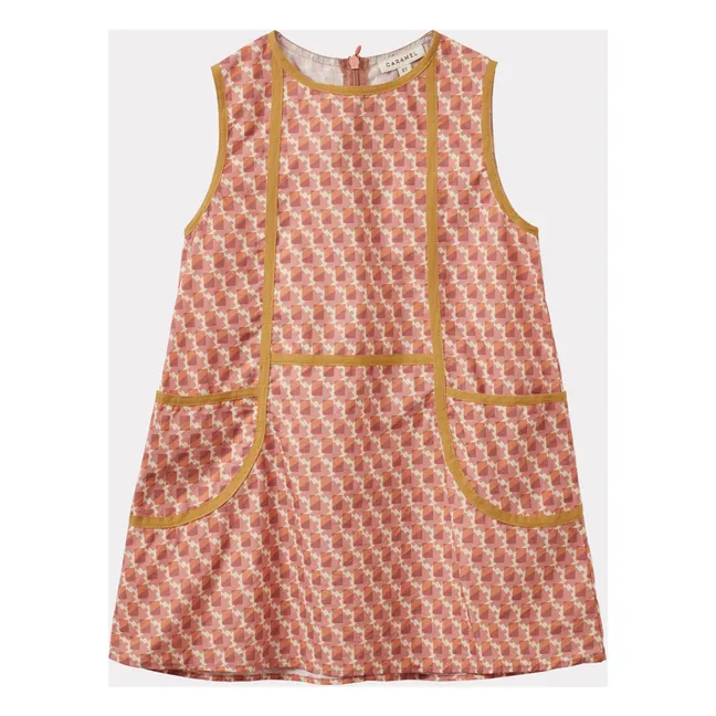 Kleid Irie | Korallenfarben