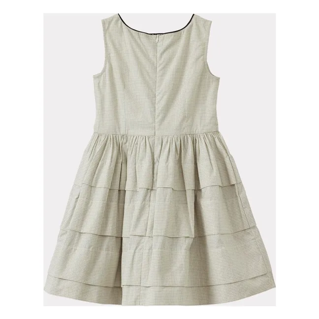 Kleid Etta | Seidenfarben