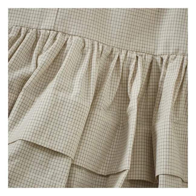 Robe Etta | Ecru
