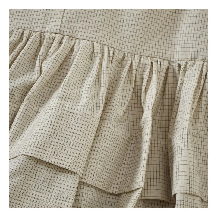 Robe Etta | Ecru- Image produit n°2