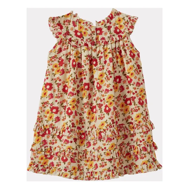 Kleid Delilah | Gelb