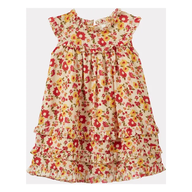 Kleid Delilah | Gelb