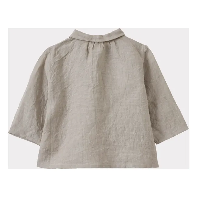 Camicia in aloe | Grigio