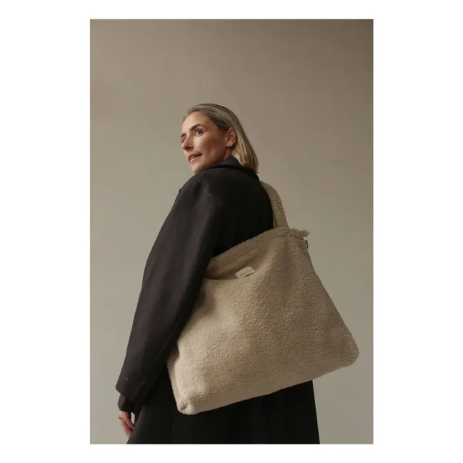 Wickeltasche | Seidenfarben