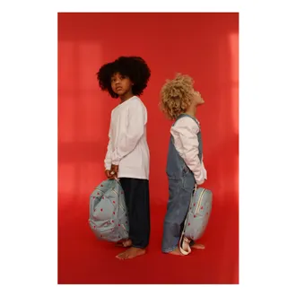 The Animals Observatory - Iridescent Backpack - White